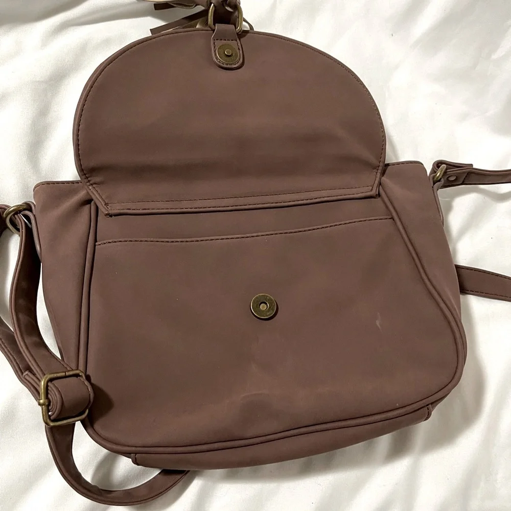 Naturalizer crossbody brown purse